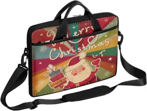 Love Penguin Laptop Bag for Men Women 13-15 Inch Case Bags Sleeve Shoulder with Anti Slip Removable The Pad Straps
