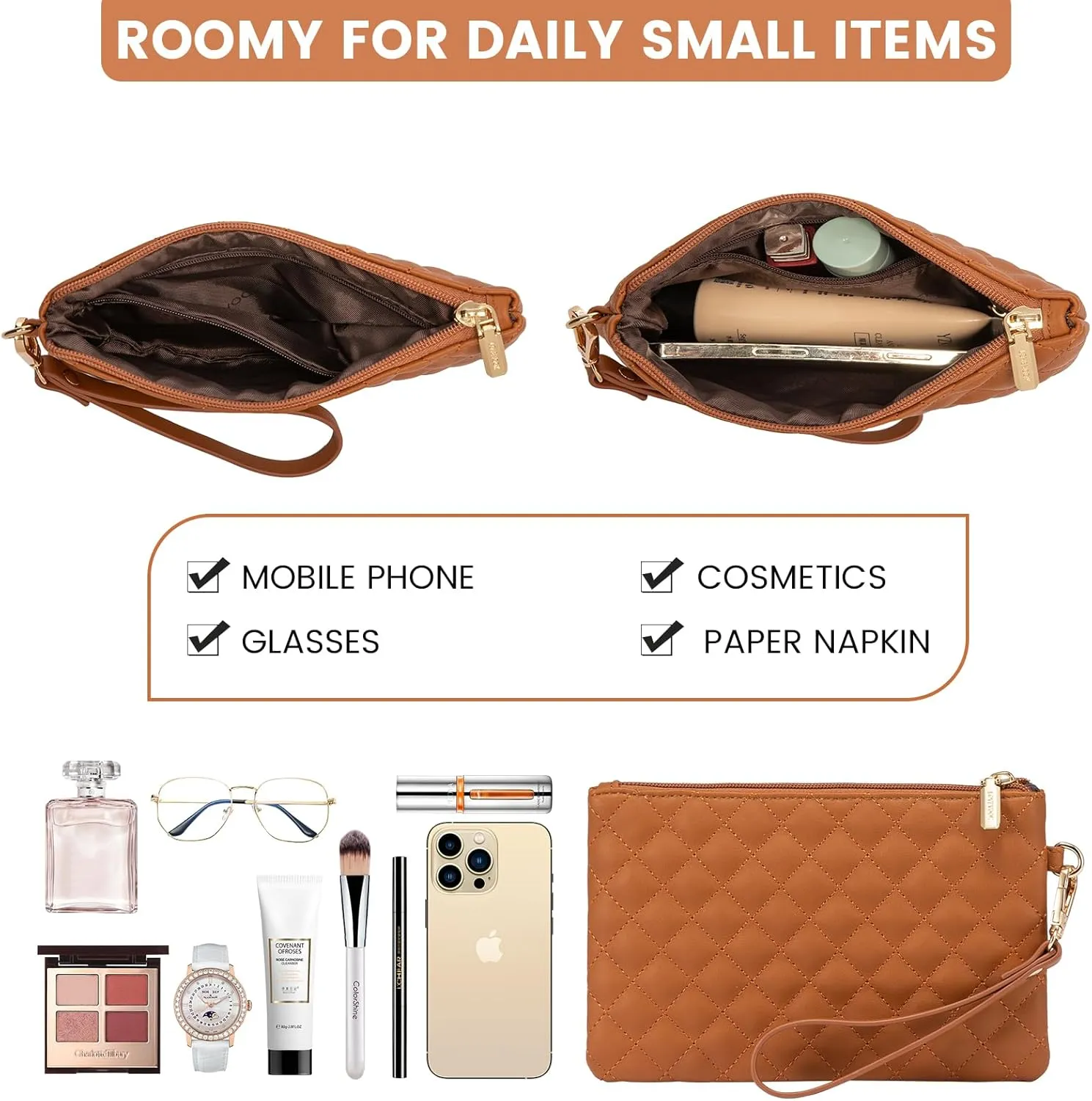LOVEVOOK Laptop Bag for Women 15.6 inch Canvas Laptop Tote Bag, Large Capacity Work Bag with Clutch Purse, Computer Bag Office Business Briefcase, Casual Handbag for Travel College Teacher School