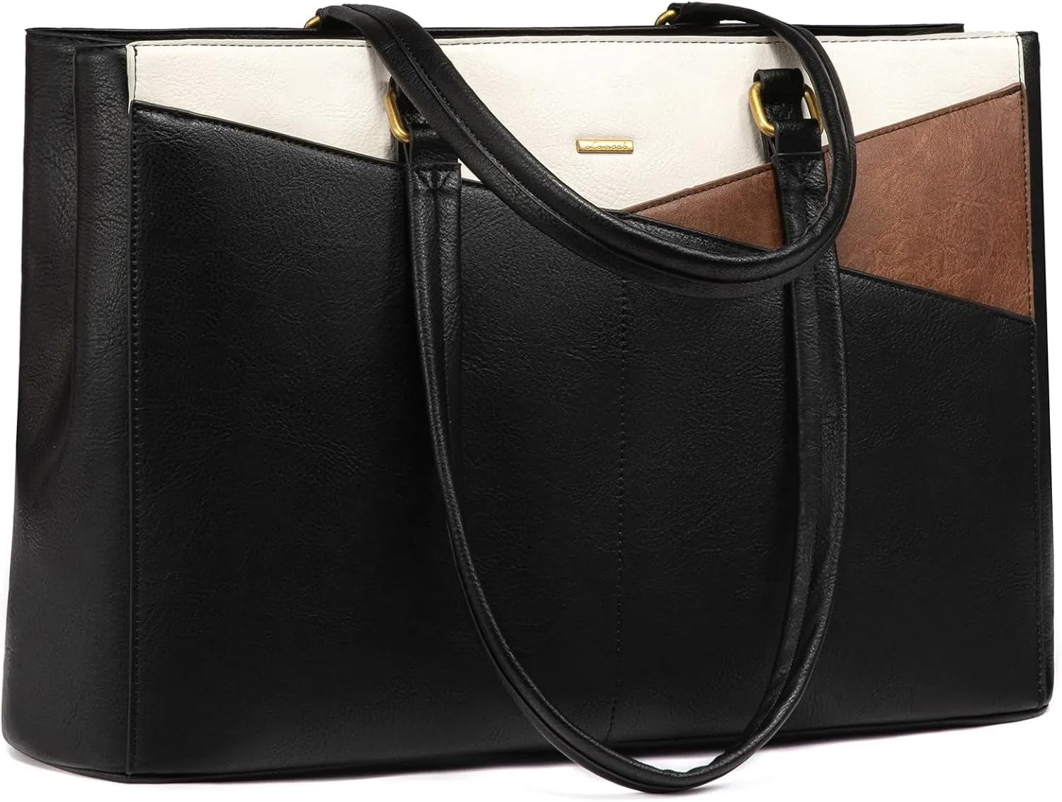 LOVEVOOK Laptop Bag for Women,15.6 Inch Laptop Tote Bag