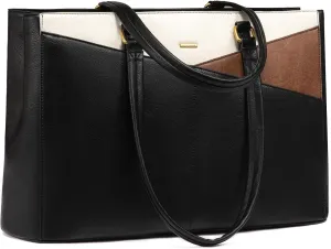 LOVEVOOK Laptop Bag for Women,15.6 Inch Laptop Tote Bag