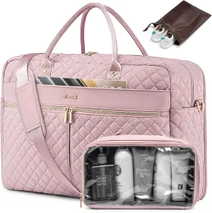LOVEVOOK Travel Duffle Bag - Weekender, Carry On Overnight, Gym Duffel with Laptop Compartment & Wet Pocket, Hospital Bag