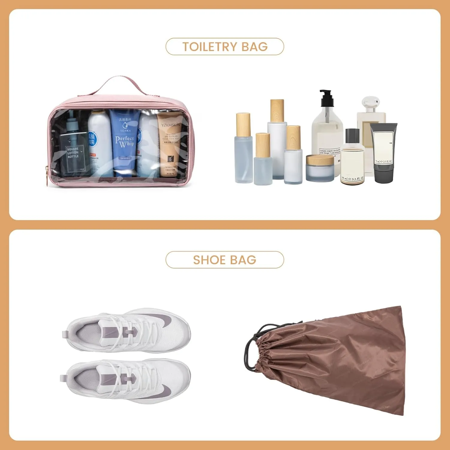 LOVEVOOK Travel Duffle Bag - Weekender, Carry On Overnight, Gym Duffel with Laptop Compartment & Wet Pocket, Hospital Bag