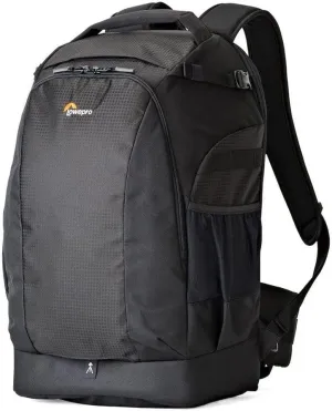 Lowepro LP37131, Flipside 500 AW II Camera Backpack, Fits Mirrorless, Compact Drone, DSLR with Lens, Extra Lenses, Black
