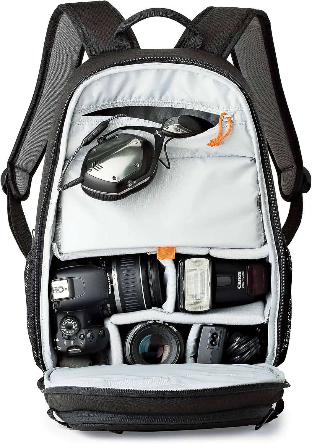LowePro Tahoe BP 150. Lightweight Compact Camera Backpack for Cameras (Black)., Medium