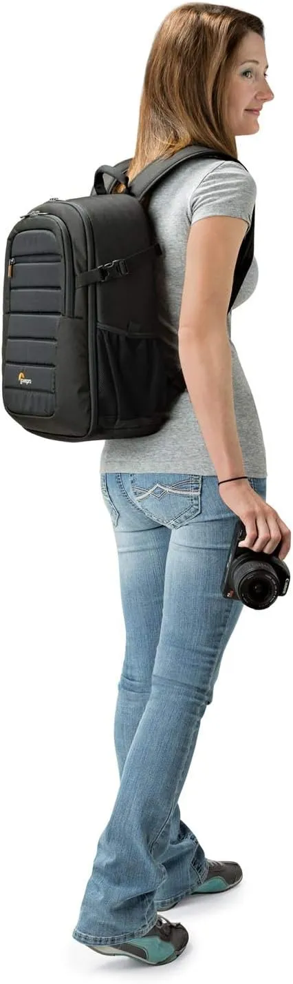 LowePro Tahoe BP 150. Lightweight Compact Camera Backpack for Cameras (Black)., Medium
