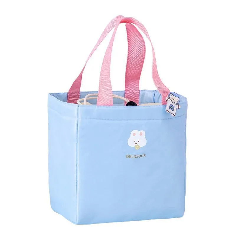 Lunch Bag 1PC 4Colours 18x13x19cm Thermal Insulated