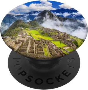 Machu Pichu PopSockets Grip and Stand for Phones and Tablets