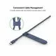 Magsafe Pad With Stand, Psu, Blue