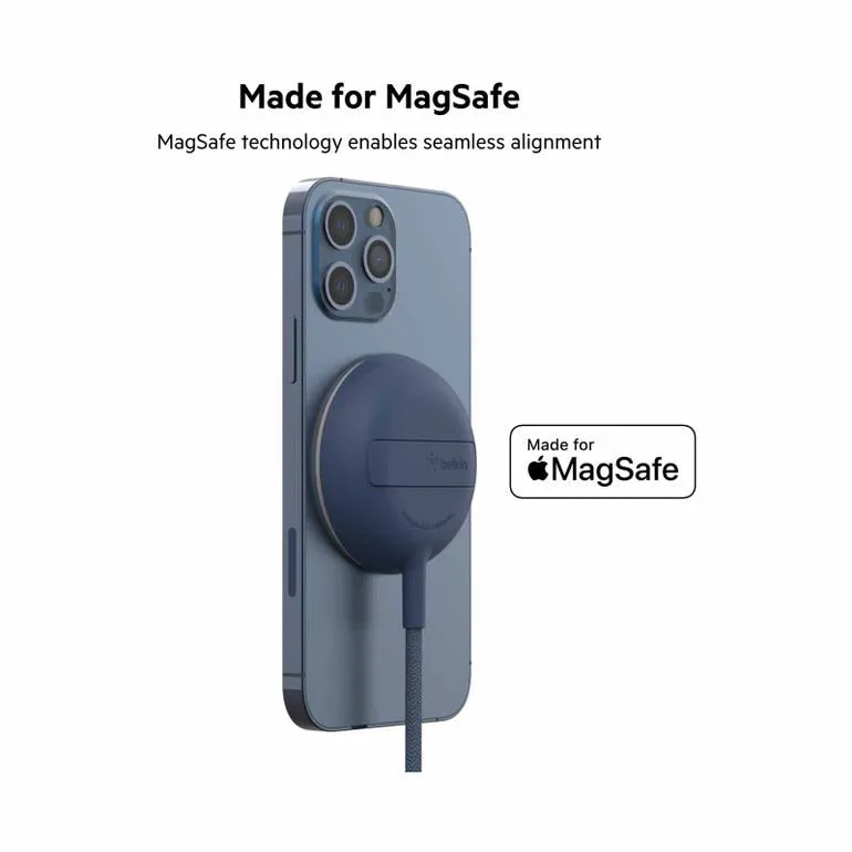 Magsafe Pad With Stand, Psu, Blue