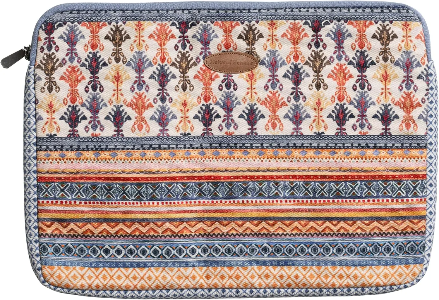 Maison d'Hermine Laptop Sleeve Stain and water repellent Cotton canvas