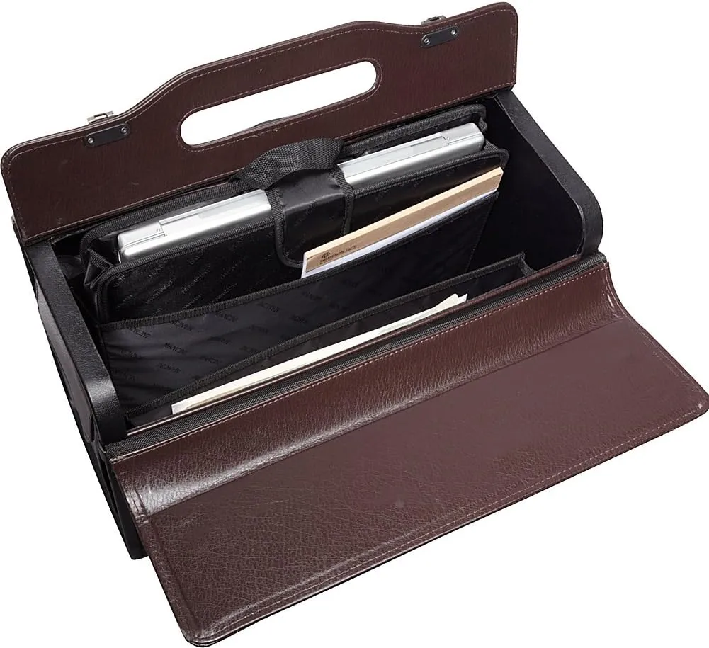 Mancini Business Collection Deluxe Wheeled Catalog Case