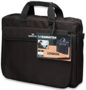 Manhattan London Laptop Briefcase - 15.4in
