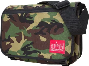 Manhattan Portage Europa Messenger Bag (Medium) Expandable With Laptop Sleeve Water Resistant Luggage Attachment 1000D Cordura For Work College Travel (Camouflage)