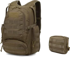 Mardingtop 25L Tactical Backpacks Molle Admin Tactical Utility Pouch