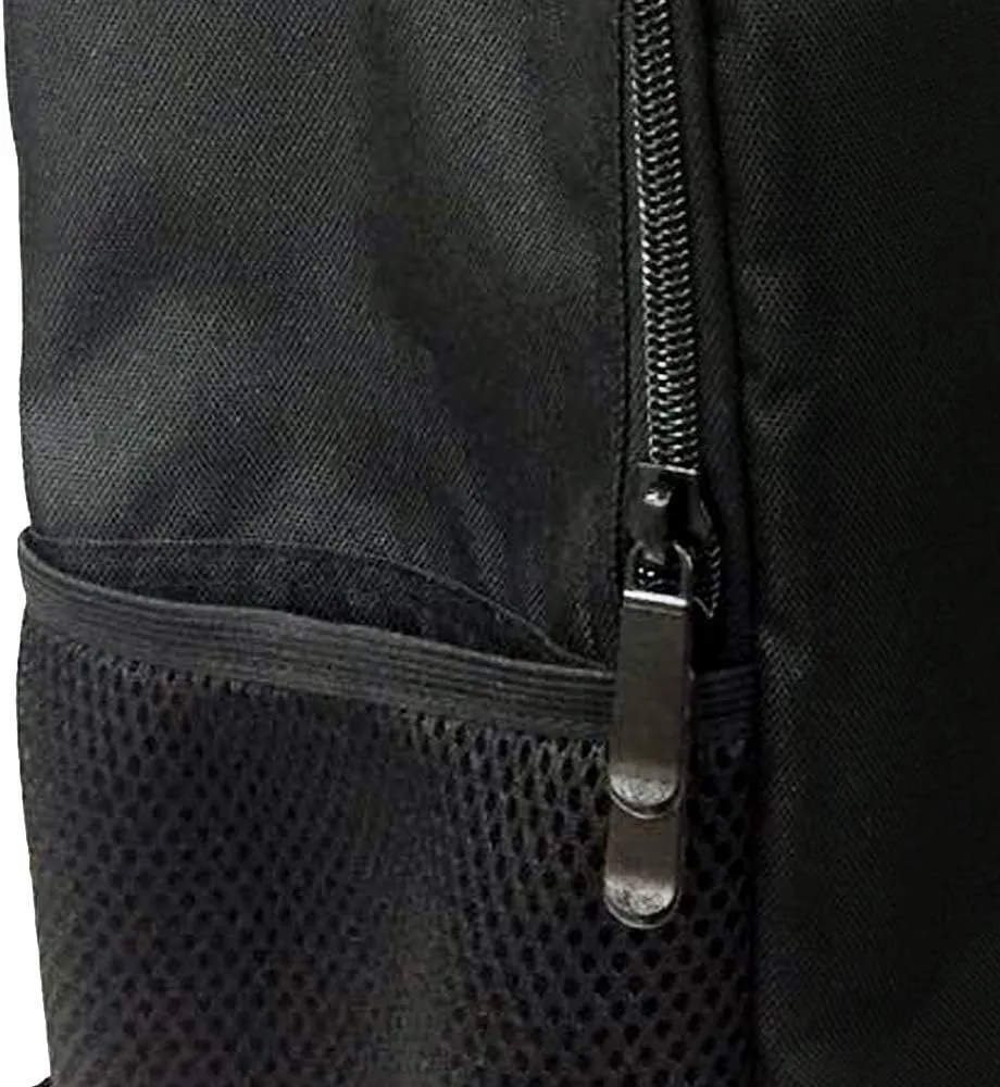Marvel COMICS CLASSIC SPIDERMAN BACKPACK BLACK SPIDERMAN 18 INCH AIR MESH PADDED BAG (Spiderman Web)