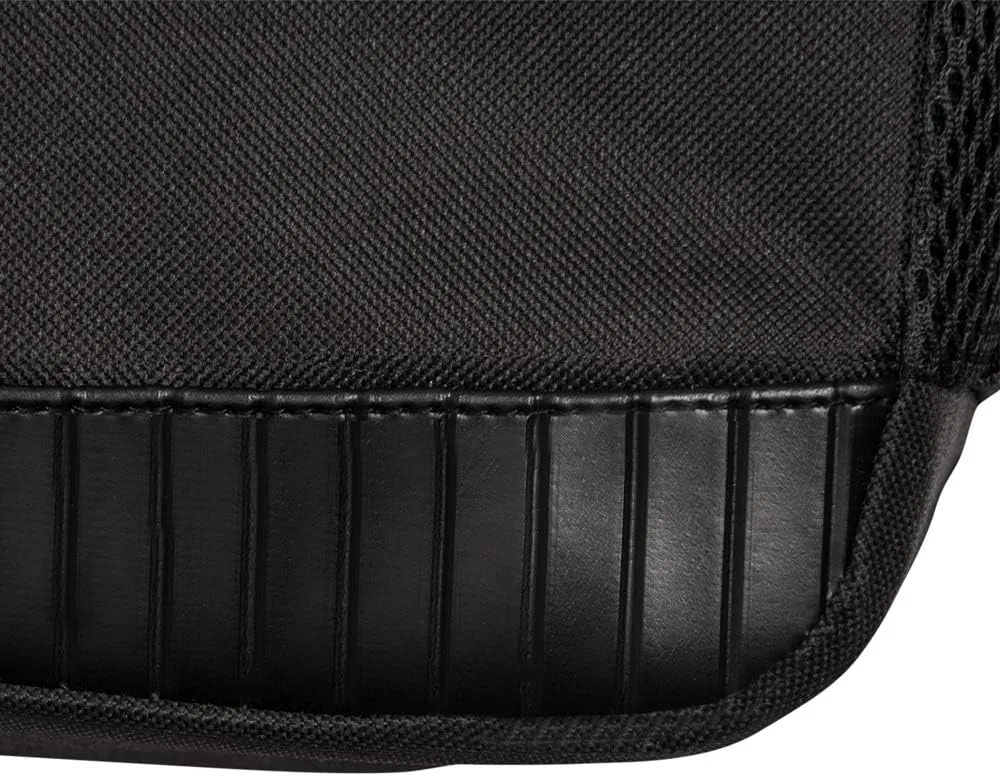 Marvel COMICS CLASSIC SPIDERMAN BACKPACK BLACK SPIDERMAN 18 INCH AIR MESH PADDED BAG (Spiderman Web)
