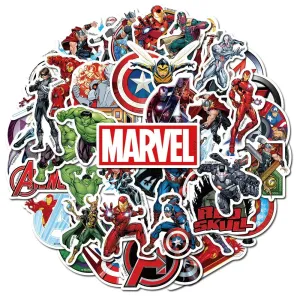 Marvel Sticker Pack (50 Pcs)
