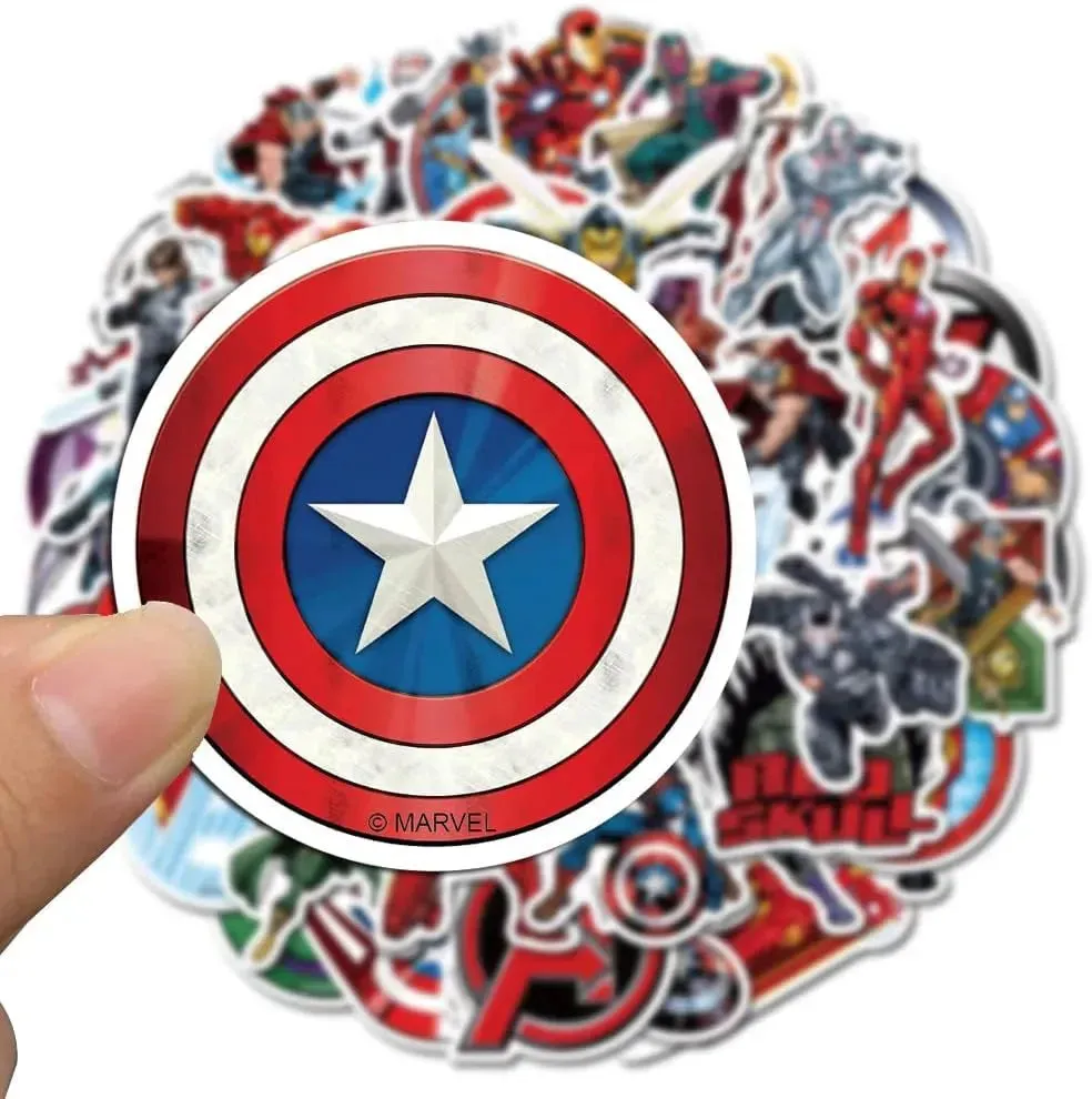 Marvel Sticker Pack (50 Pcs)