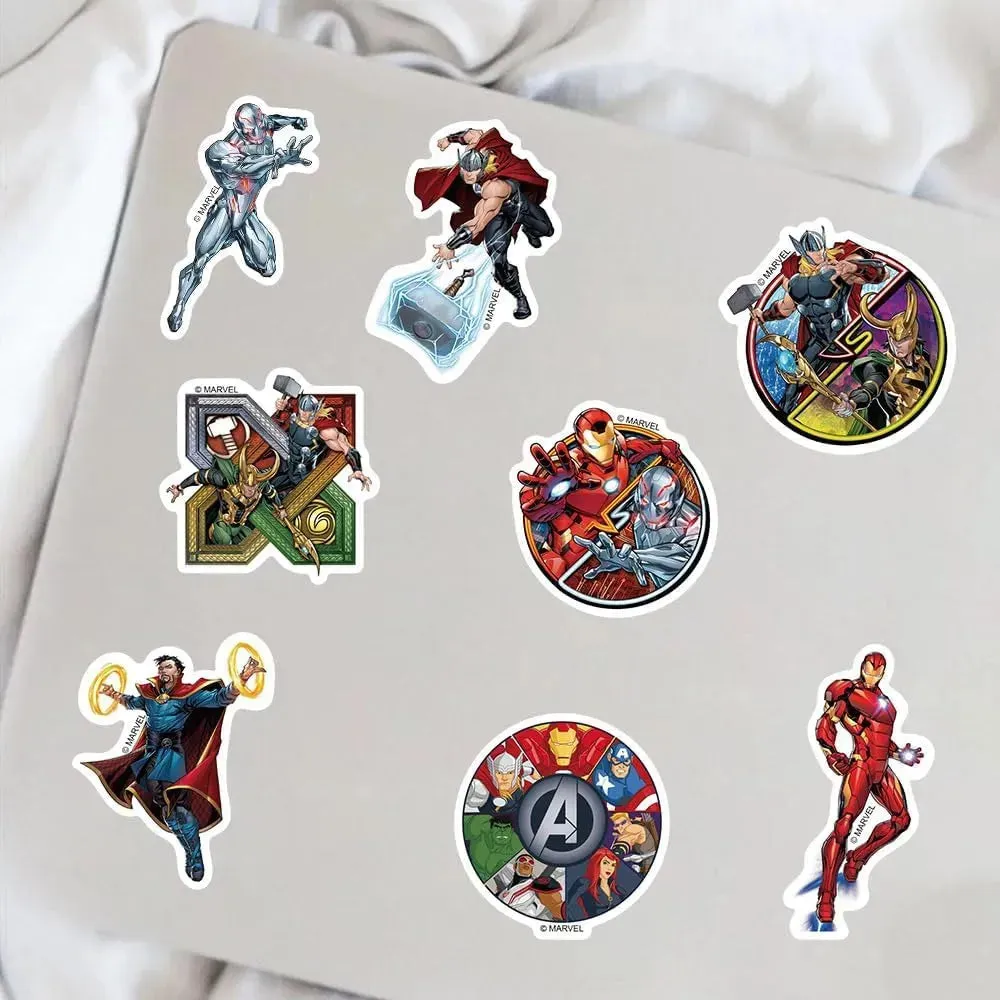 Marvel Sticker Pack (50 Pcs)