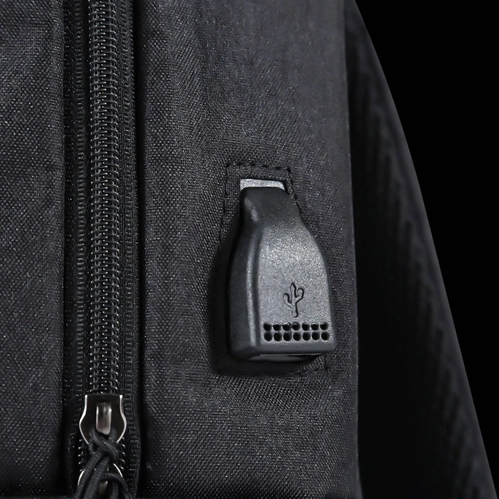 Marvo Laptop 15.6 inch Backpack with USB Charging Port, Waterproof Durable Fabric