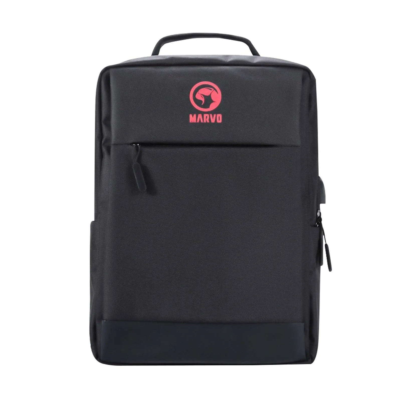 Marvo Laptop 15.6 inch Backpack with USB Charging Port, Waterproof Durable Fabric