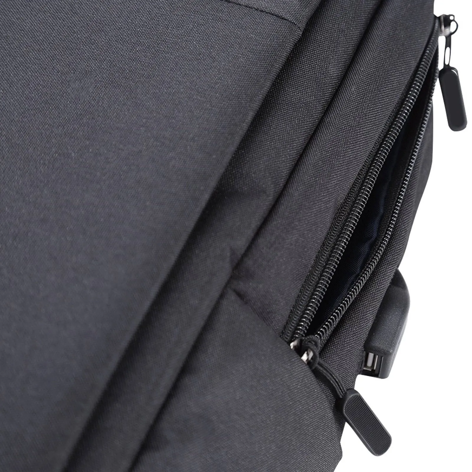 Marvo Laptop 15.6 inch Backpack with USB Charging Port, Waterproof Durable Fabric