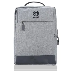 Marvo Laptop 15.6 inch Backpack with USB Charging Port, Waterproof Durable Fabric