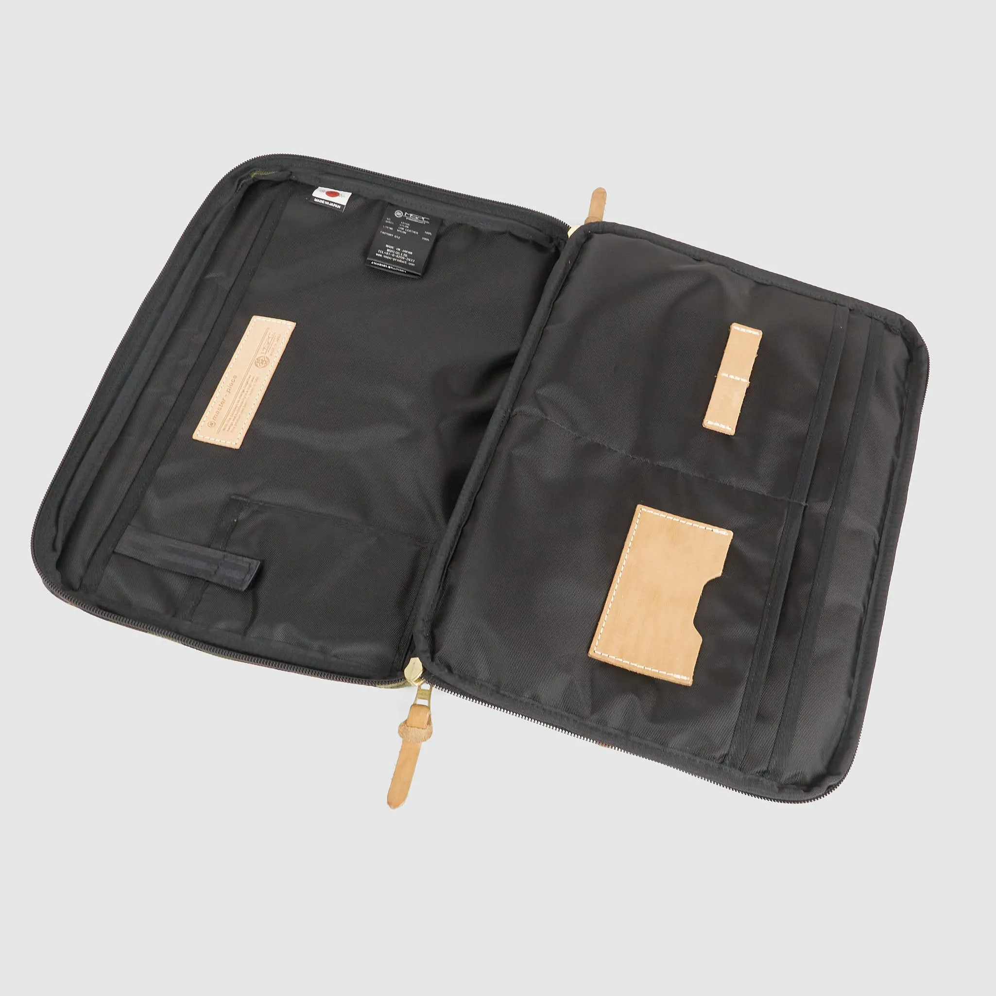 Master-Piece Document and Laptop Case