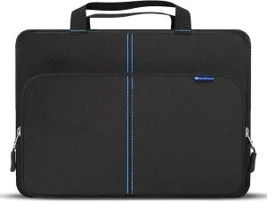 MAXCases Explorer Protective Case for 14 Inch Laptop & Chromebook with Pocket, Molded Interior - Rugged, Custom-Fit Cases for 14 Inch Laptop & Chromebook - Shockproof & Durable Cover, Bag
