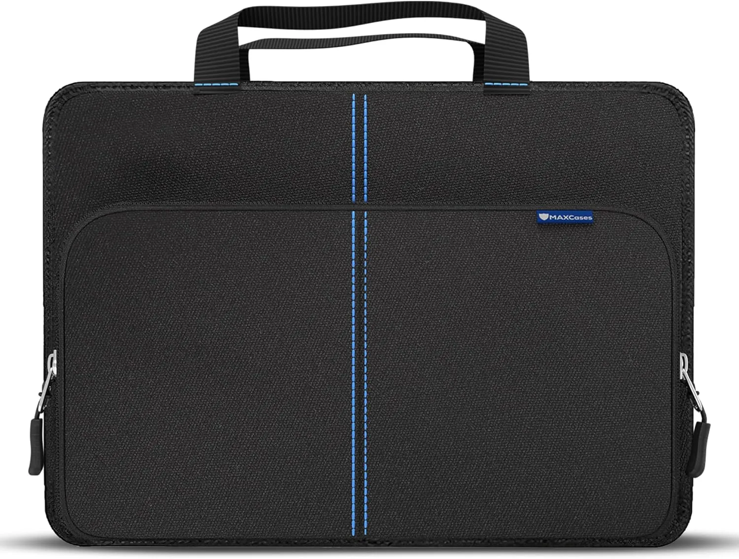 MAXCases Explorer Protective Case for 14 Inch Laptop & Chromebook with Pocket, Molded Interior - Rugged, Custom-Fit Cases for 14 Inch Laptop & Chromebook - Shockproof & Durable Cover, Bag