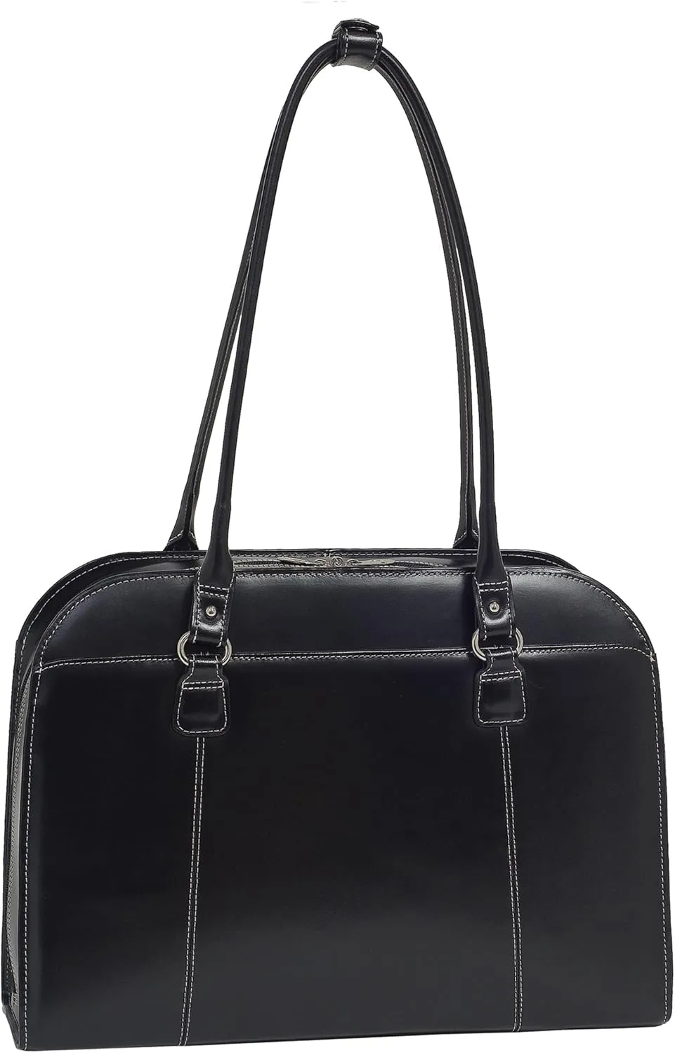McKlein 14" Leather Ladies' Laptop Briefcase- HILLSIDE