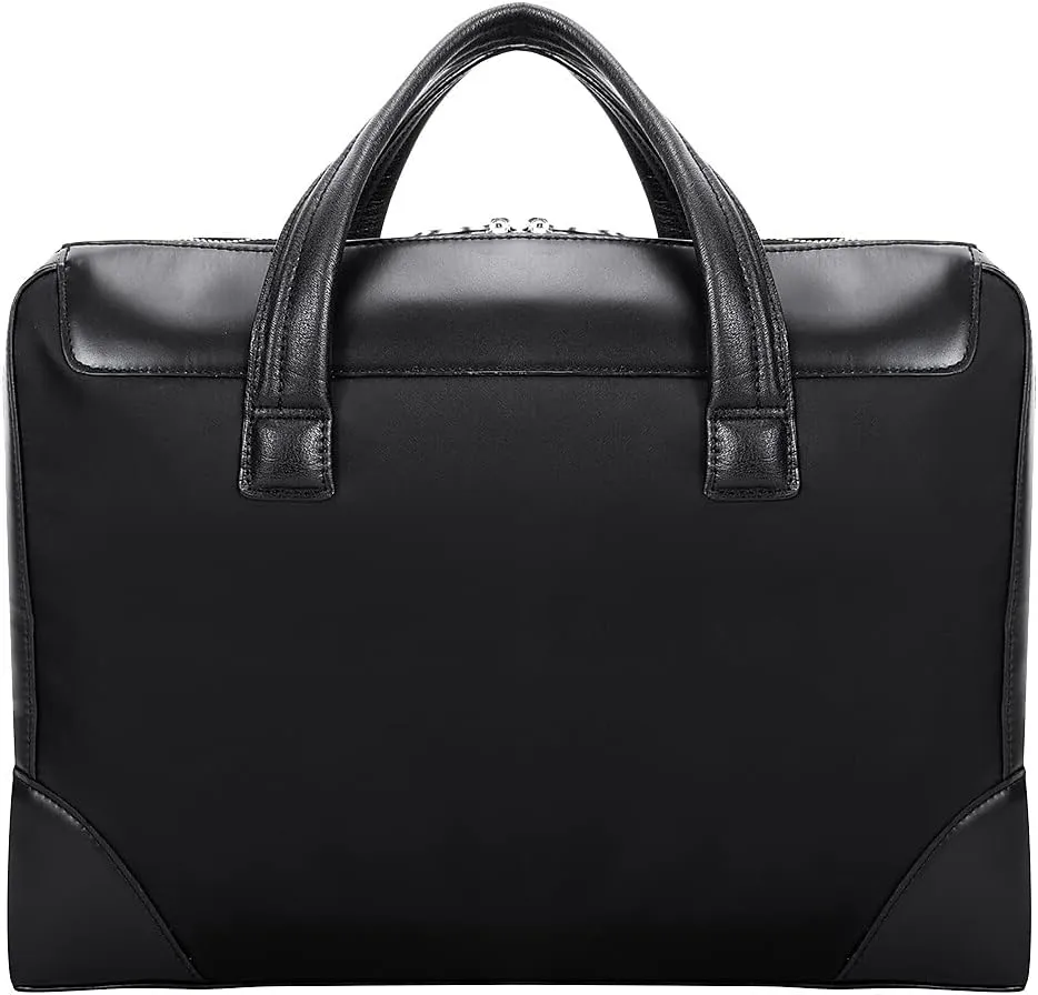 McKlein 17" Nylon Dual Compartment Laptop Briefcase- HARPSWELL