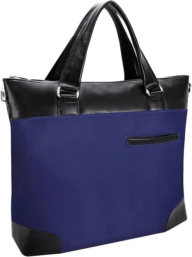 McKlein 17" Nylon Slim Laptop Briefcase- EASTWARD