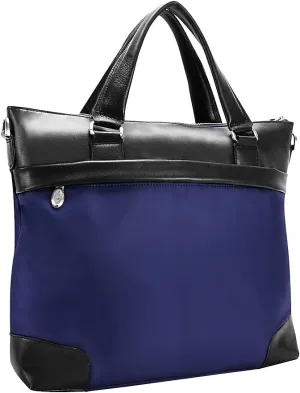 McKlein 17" Nylon Slim Laptop Briefcase- EASTWARD