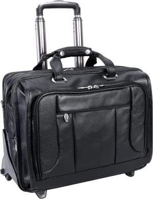 McKlein USA West Town Checkpoint 15.6" Wheeled Laptop Case