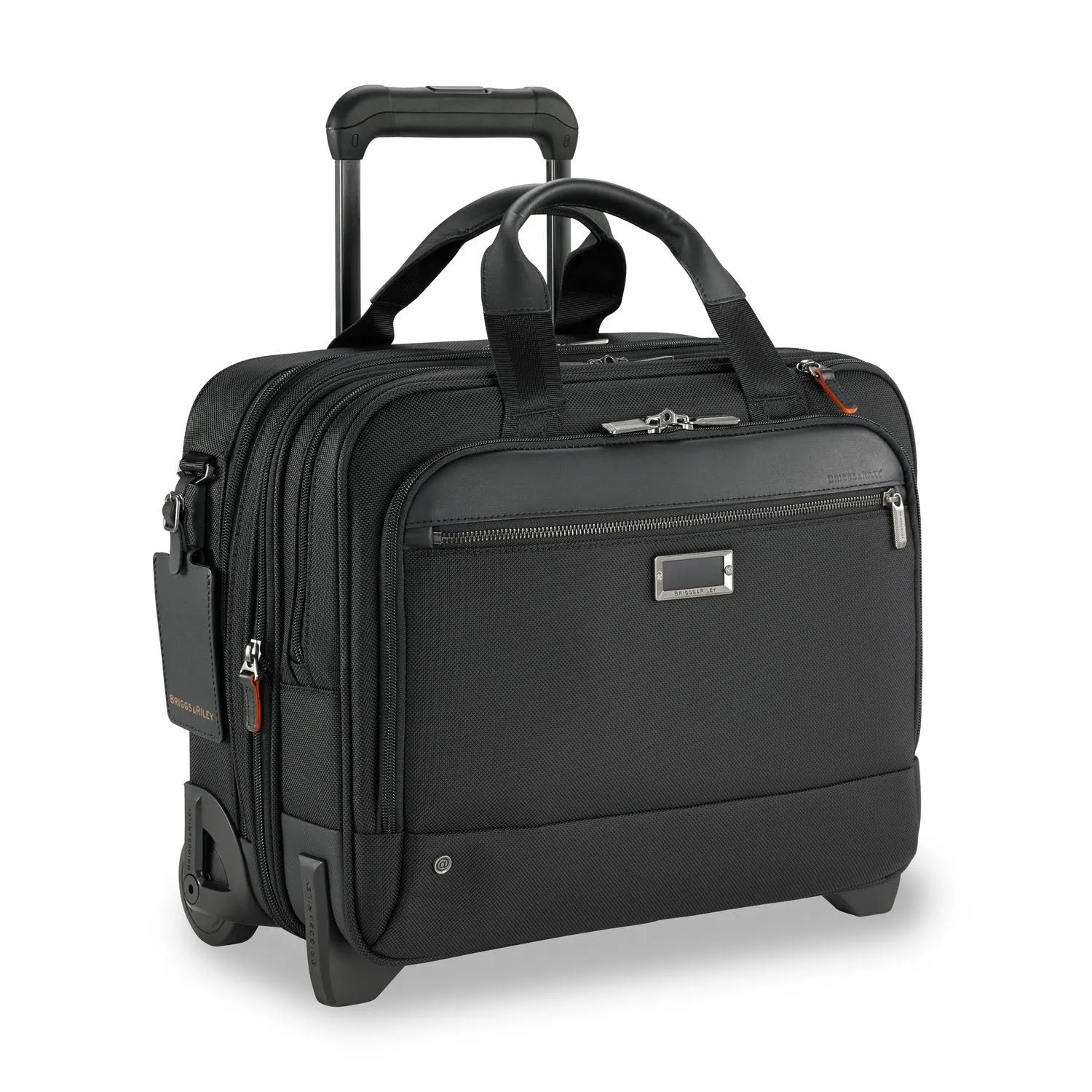 Medium 2-Wheel Expandable Brief