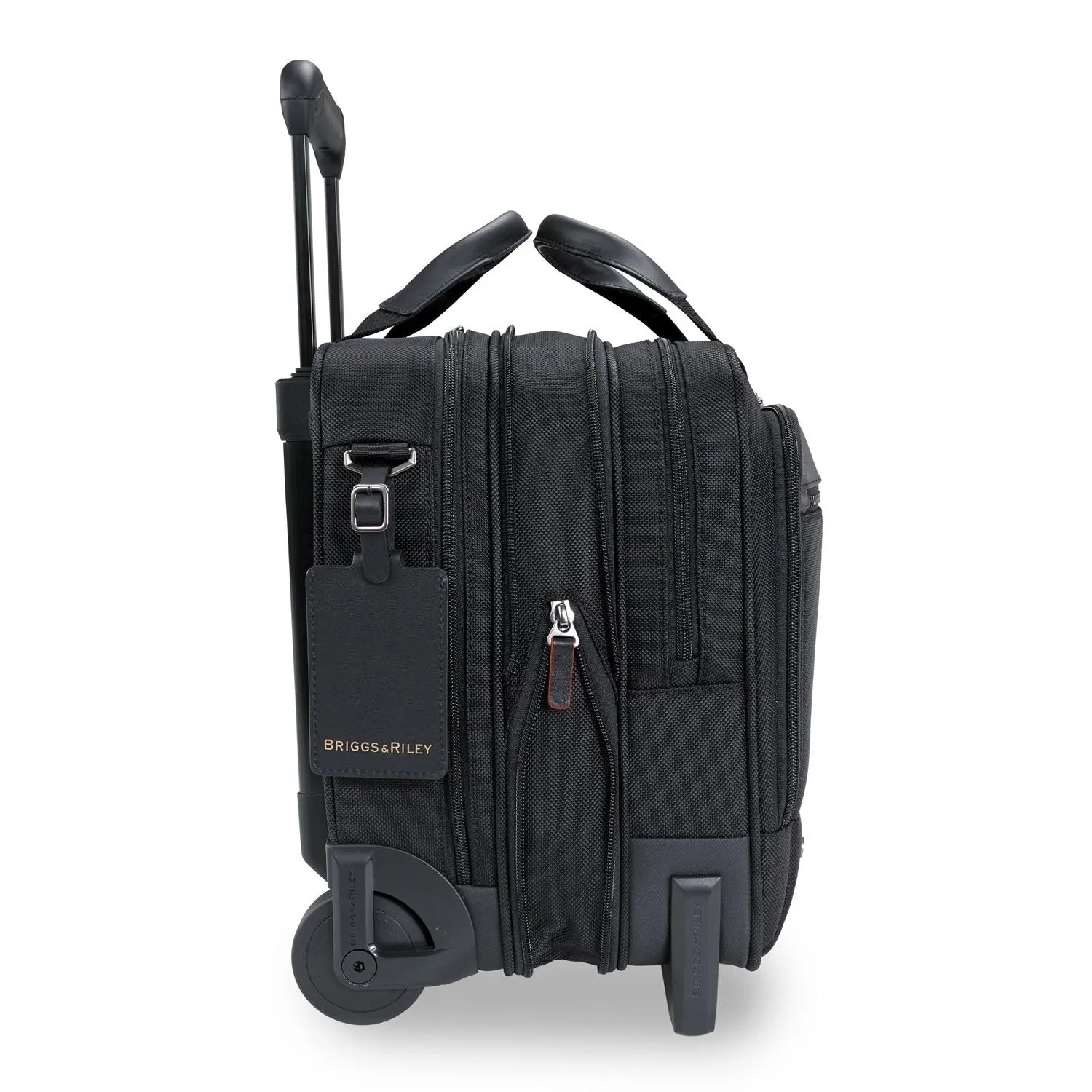 Medium 2-Wheel Expandable Brief