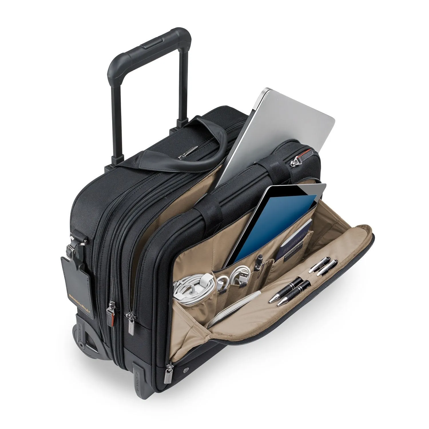Medium 2-Wheel Expandable Brief