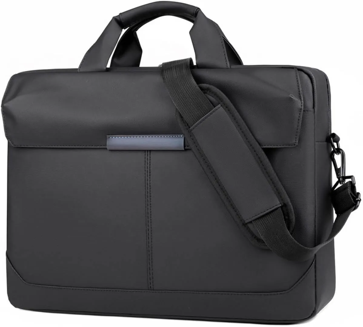 Men Laptop Bag Briefcase Notebook Case PU film Document Case Shoulder Bag