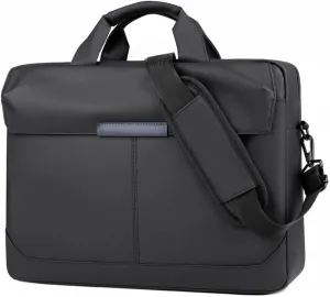 Men Laptop Bag Briefcase Notebook Case PU film Document Case Shoulder Bag