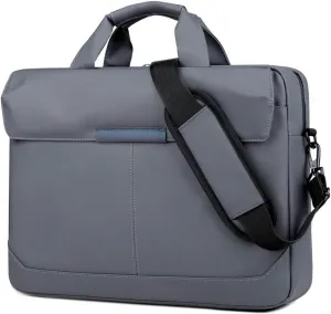 Men Laptop Bag Briefcase Notebook Case PU film Document Case Shoulder Bag