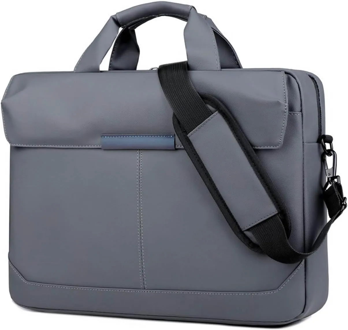 Men Laptop Bag Briefcase Notebook Case PU film Document Case Shoulder Bag