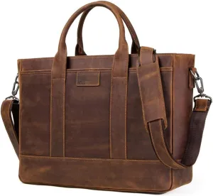 Men's Briefcase Business Large Briefcase Shoulder Handbags Briefcase for Men for Work Office Travel