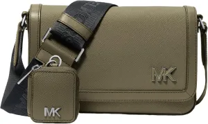 Michael Kors Edison Mini Flap Crossbody Bag with Pouch