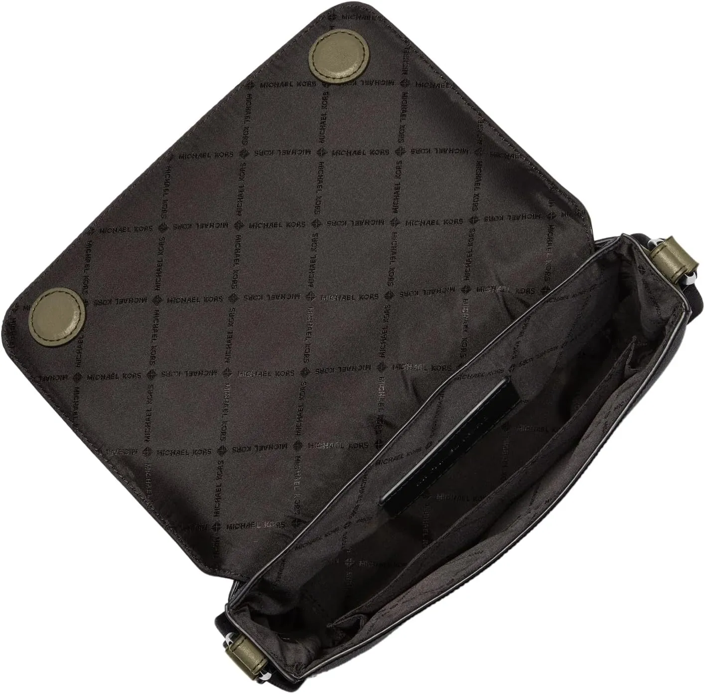 Michael Kors Edison Mini Flap Crossbody Bag with Pouch