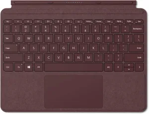 Microsoft Surface Go Alcantara Signature Type Cover (KCS-00041) Burgundy