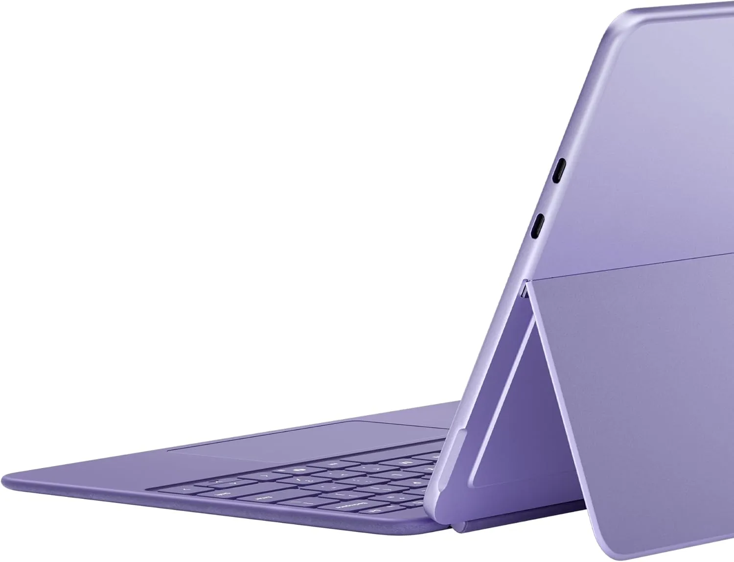 Microsoft Surface Pro Keyboard for Surface Pro 12" Device, Keyboard Only, Alcantara Material, Violet