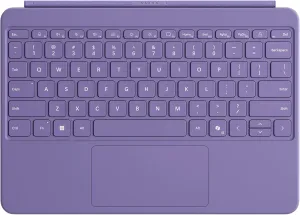 Microsoft Surface Pro Keyboard for Surface Pro 12" Device, Keyboard Only, Alcantara Material, Violet