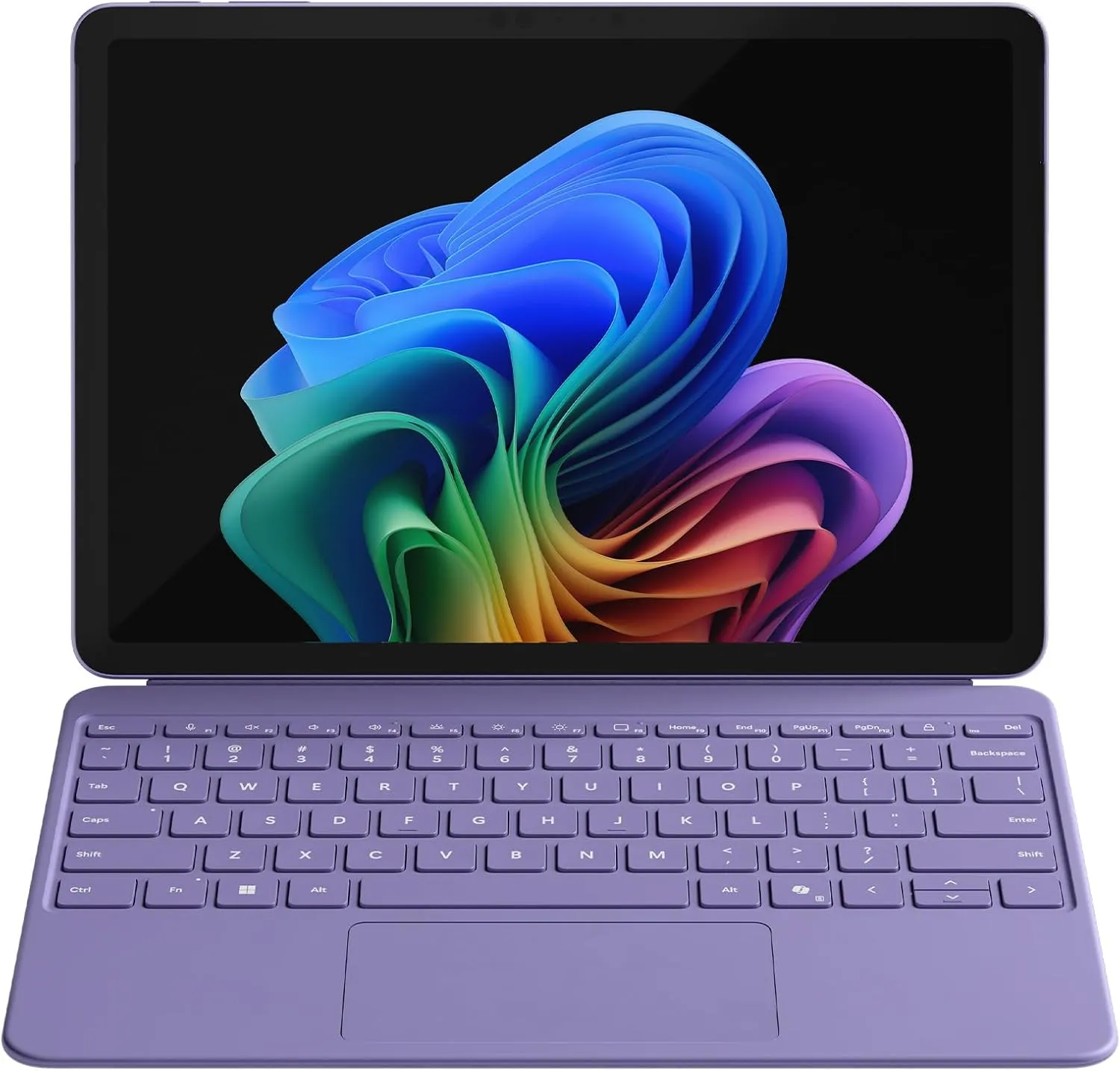 Microsoft Surface Pro Keyboard for Surface Pro 12" Device, Keyboard Only, Alcantara Material, Violet