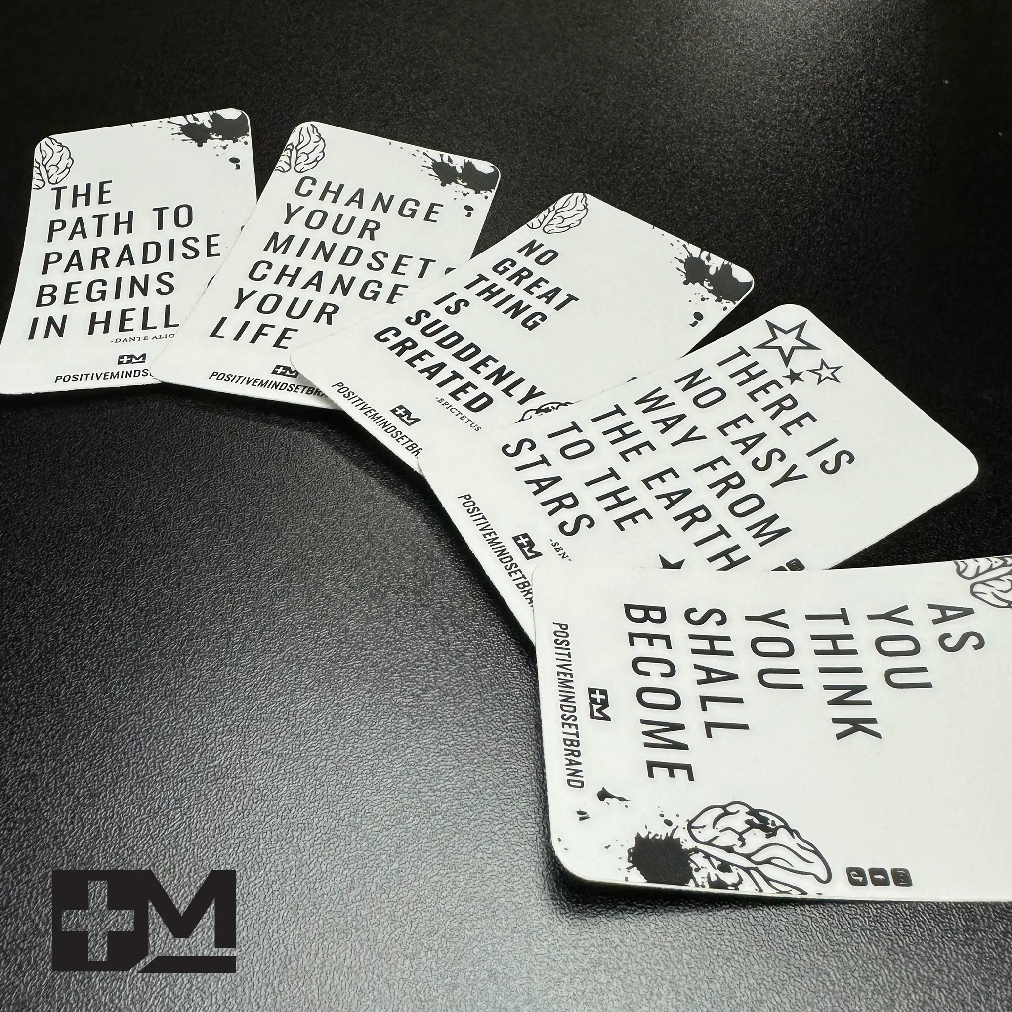 Mindset quote slap pack #1